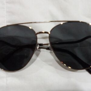 Gucci Gold Frame Aviator Sunglasses